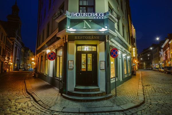 HESTIA HOTEL RADI UN DRAUGI (Ryga)